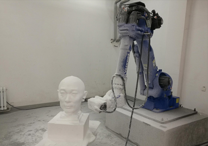 7轴数控雕刻机器人